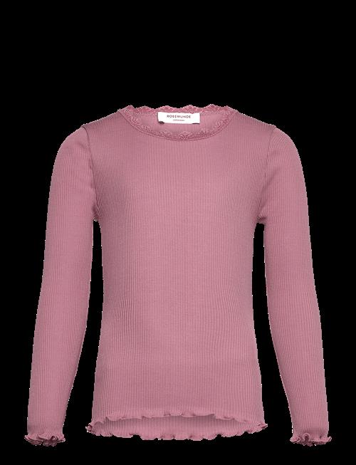 Rosemunde Kids | Rkbalta Modal Ls Lace T-Shirt | 152