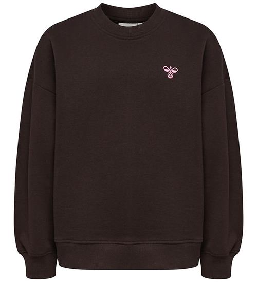 Hummel Sweatshirt - hmlJR - Chocolate Torte
