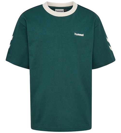 Hummel T-Shirt - hmlJR Chevron - June Bug