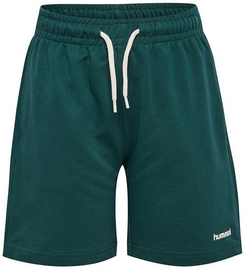 Hummel Shorts - hmlJR Chevron - June Bug