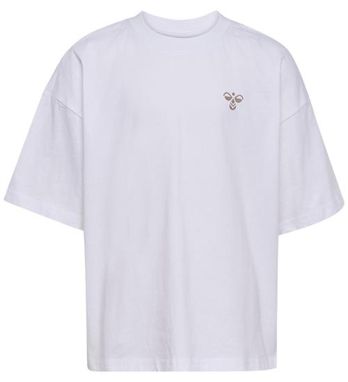Hummel T-Shirt - hmlJR Silly - Bright White