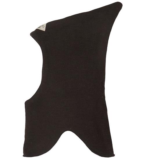 Racing Kids Elefanthue - Uld/Bomuld - 2-lags - Dark Brown