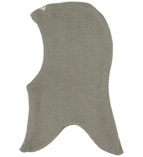 Racing Kids Elefanthue - Uld/Bomuld - 2-Lags - Dusty Green