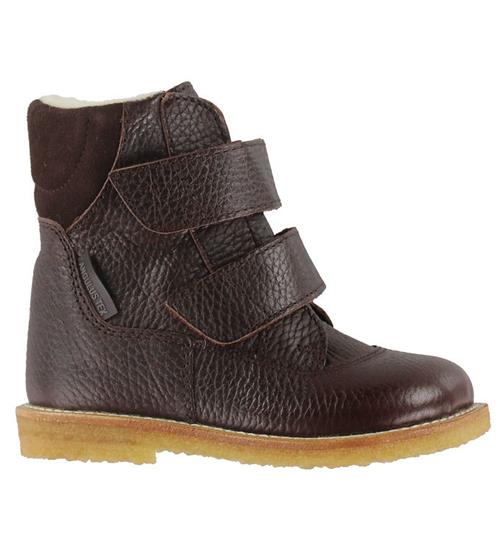 Angulus Vinterstøvler - Tex - Dark Brown