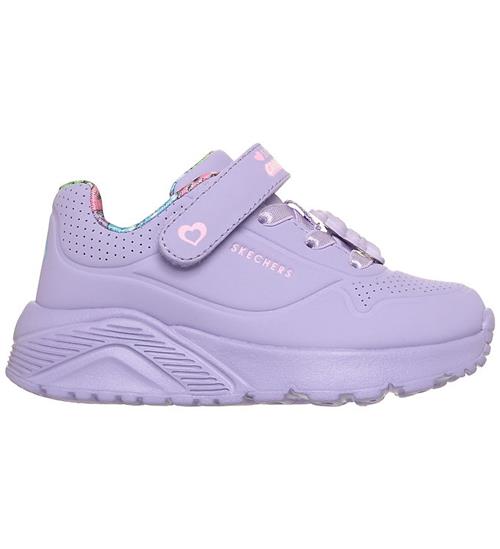 Skechers Sko - Uno Lite-Bear Spirit - Lilla m. Care Bears