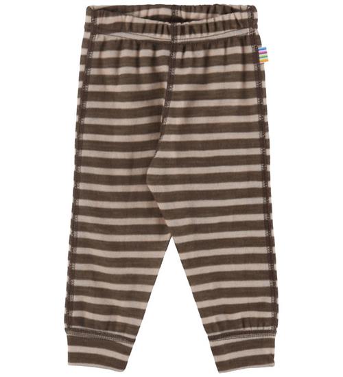 Joha Leggings - Uld - Mørkebrun