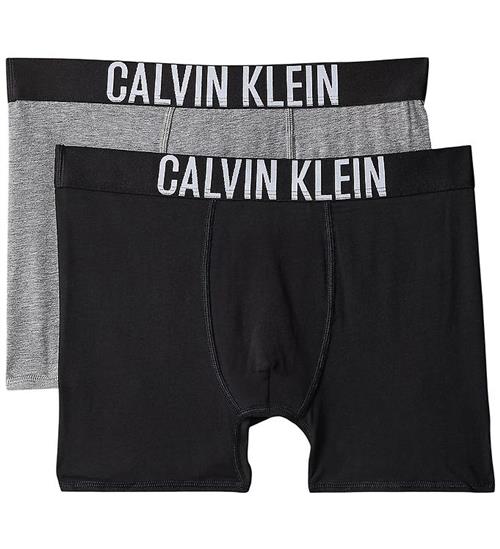 Calvin Klein Boxershorts - 2-Pak - PVH Black/Greyheatherblack