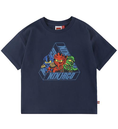 LEGOÂ® Ninjago T-shirt - LWTaj 602 - Navy