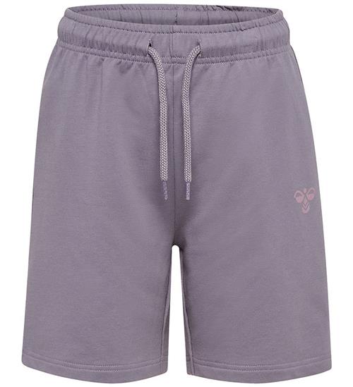 Hummel Sweatshorts - HmlJR Tukas - Gray Ridge