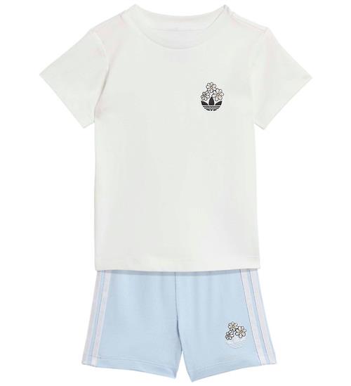 adidas Originals Shortssæt - Disney - WHITE/CRSK