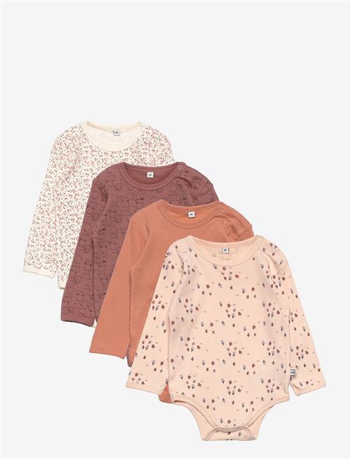 Pippi | Body Ls Ao-Printed (4-Pack) | 86