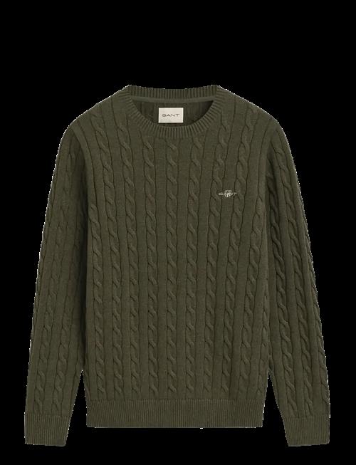 Gant | Classic Cable Knit Sweater | L