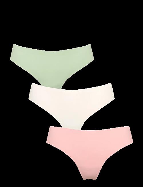 Missya | Seamless String W Lace 3-Pack | L