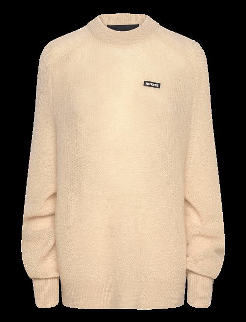 ROTATE | Light Knit Logo Sweater | 42