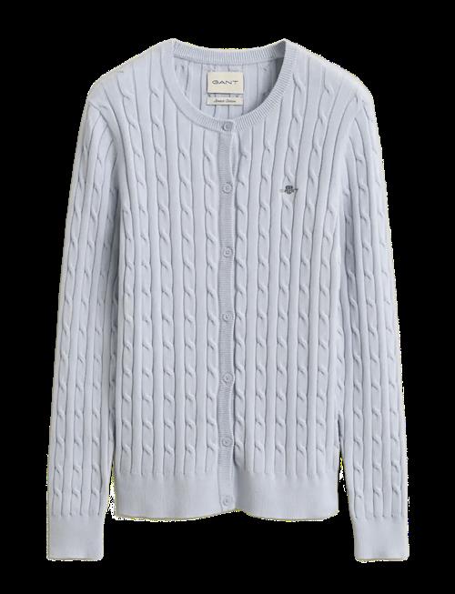 Gant | Stretch Cable Knit Cardigan | XL