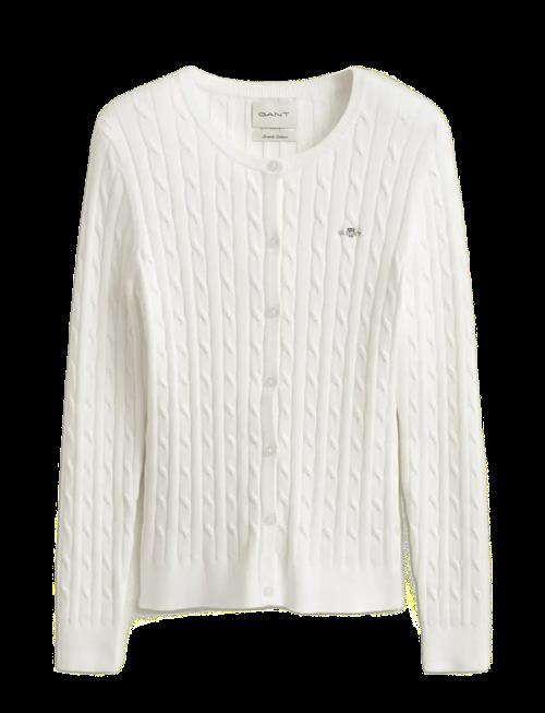 Gant | Stretch Cable Knit Cardigan | XXL