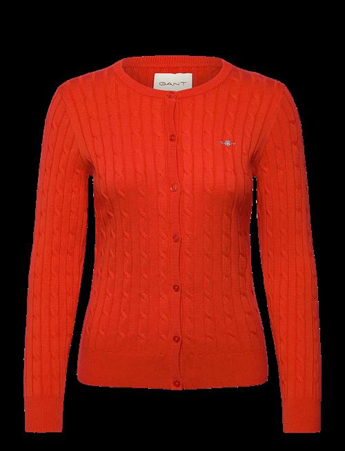 Gant | Stretch Cable Knit Cardigan | L
