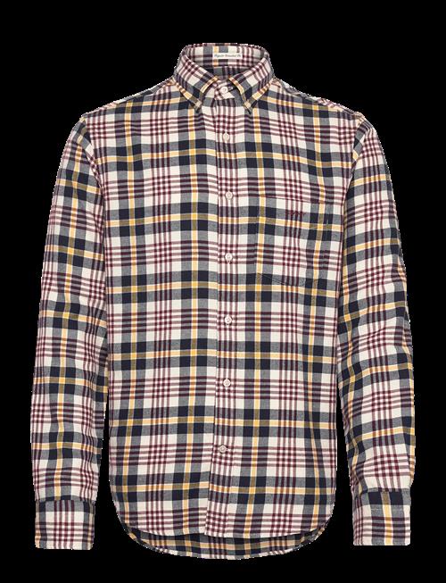 Gant | Reg Flannel Plaid Shirt | L