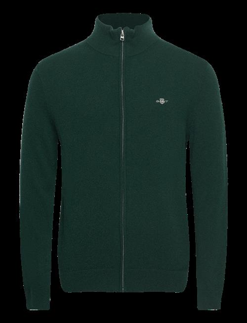 Gant | Extrafine Lambswool Zip Cardigan | L