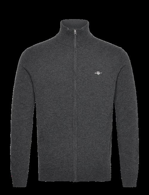Gant | Extrafine Lambswool Zip Cardigan | XXXL