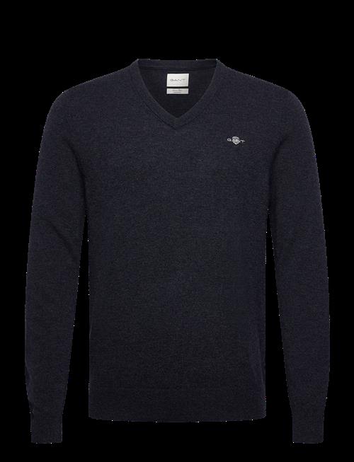 Gant | Extrafine Lambswool V-Neck | S