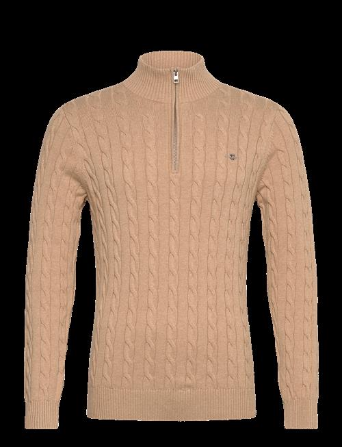 Gant | Cable Knit Half-Zip Sweater | L