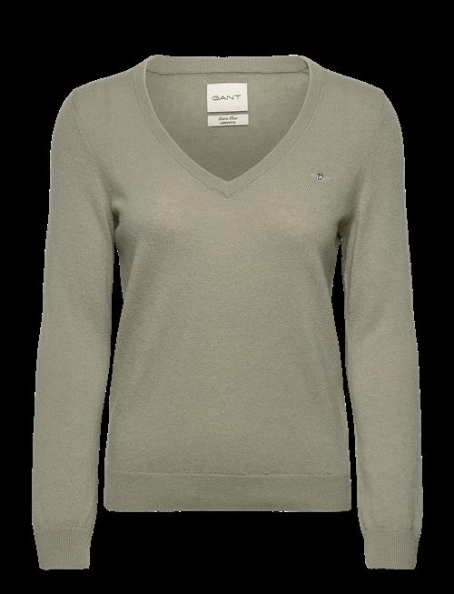 Gant | Extrafine Lambswool Blend V-Neck | XS