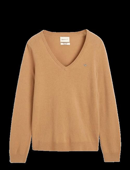 Gant | Extrafine Lambswool Blend V-Neck | XL/XXL