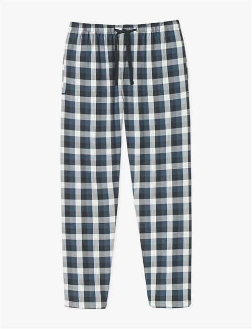 Schiesser | Long Pants, Woven Fabric, Multicolor Chequered Pattern - Mix+ Relax | XL