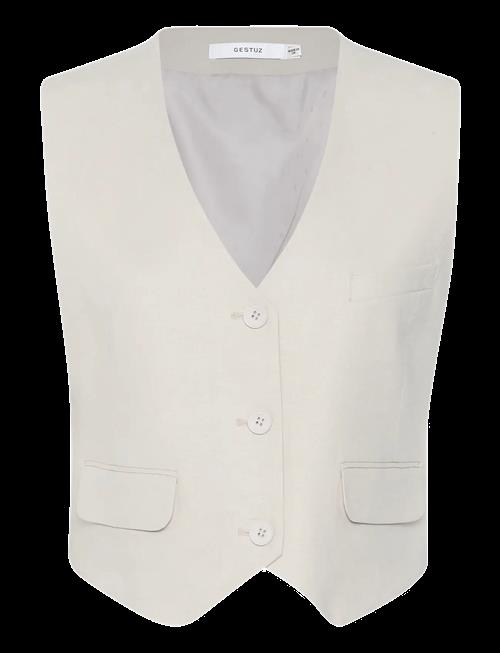 Gestuz | Elarahgz Linen Waistcoat | 38