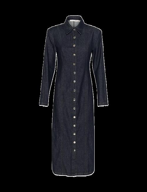 Gestuz | Tilmagz Ls Long Dress | 36