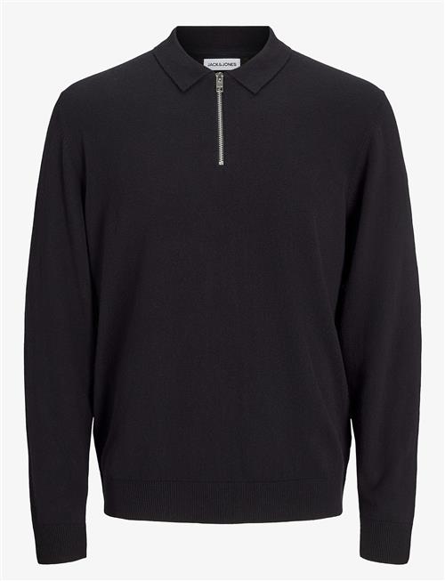 Jack & Jones | Jjeemil Knit Polo Half Zip Ls Noos | L