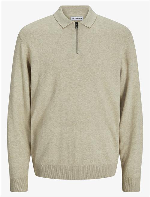 Jack & Jones | Jjeemil Knit Polo Half Zip Ls Noos | S