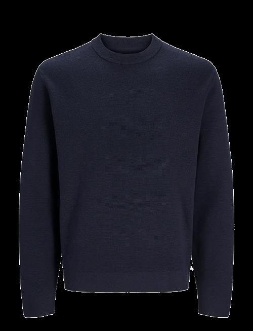 Jack & Jones | Jprblamilano Stitch Knit Crew Neck Jnr | 152