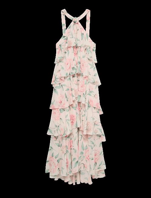 Vero Moda | Vmfelicia Sl Ruffle Maxi Dress Exp | M