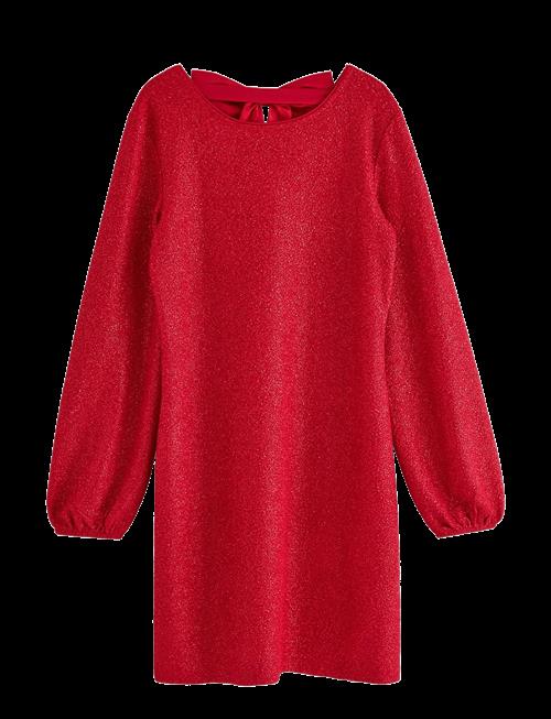 Lindex | Klänning Med Rosettdetalj | 158/164