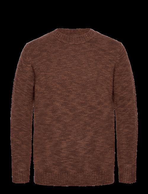 Mos Mosh Gallery | Mmglaporte Melange Crew Neck Knit | L