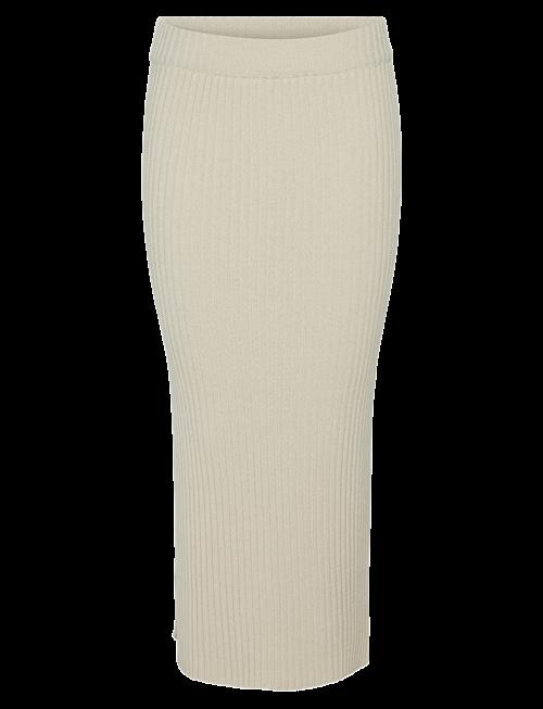 YAS | Yasmavi Hw Ankle Knit Skirt - D2D | XL