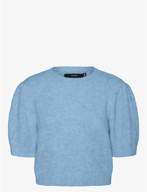 Vero Moda | Vmnovah Ss O-Neck Puff Pullover Ga Noos | S