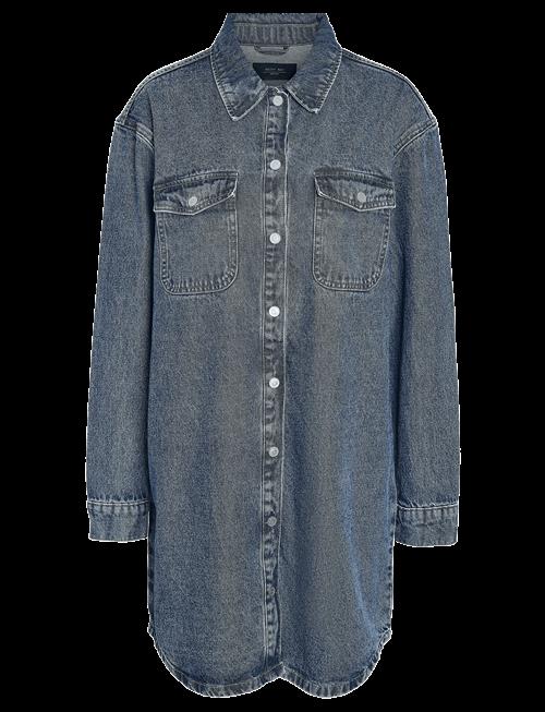 NOISY MAY | Nmalva L/S Denim Dress Az351Mb Fwd Noos | XL