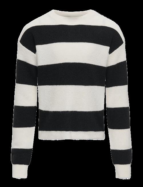 Kids Only | Kogfranca Life Short L/S Stripe Knt Noos | 122-128