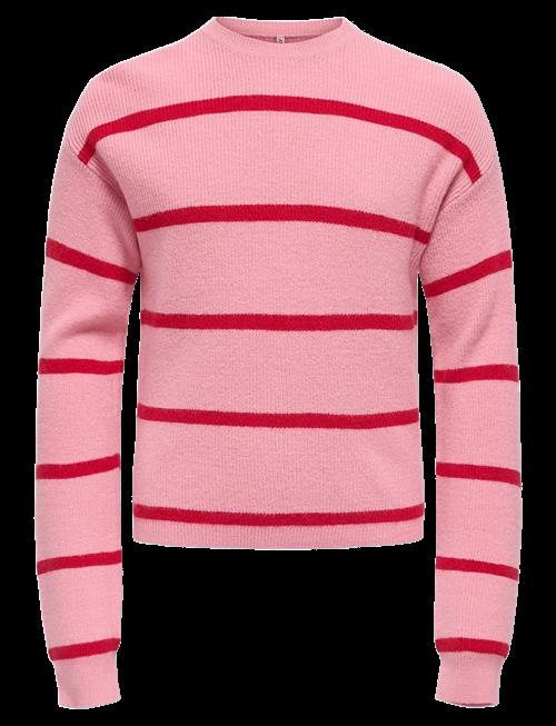 Kids Only | Kogfranca Life Short L/S Stripe Knt Noos | 146-152