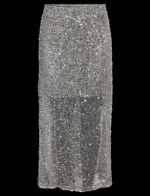 NOISY MAY | Nmpaila Hw Net Sequin Skirt Jrs | XS