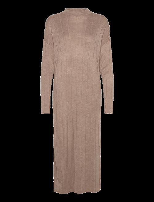 ONLY | Onltess Ls Highneck Midi Dress Knt | S