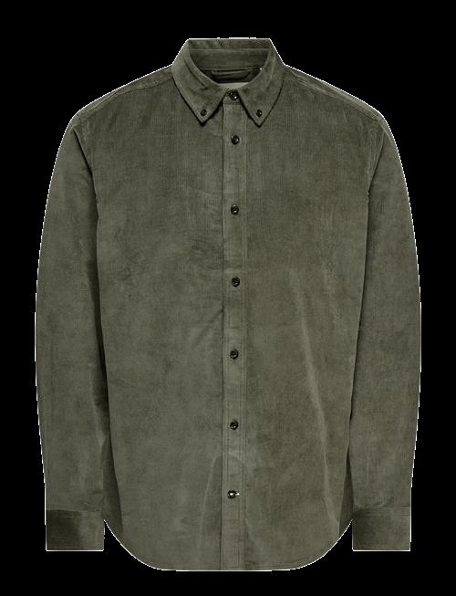 ONLY & SONS | Onsmichael 18W Reg Cord Stretch Ls Noos | M