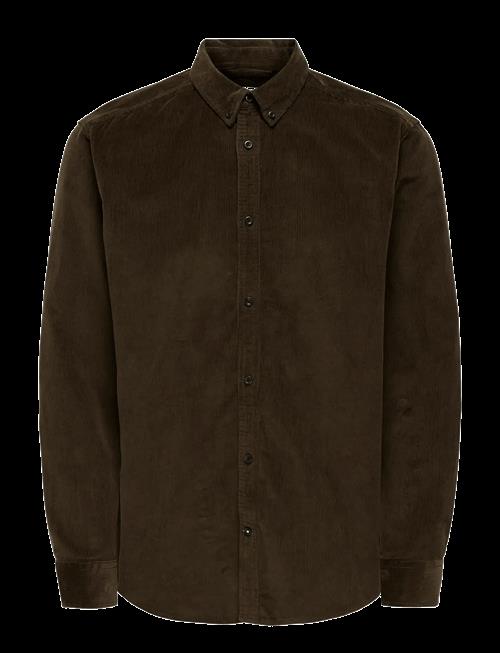 ONLY & SONS | Onsmichael 18W Reg Cord Stretch Ls Noos | M