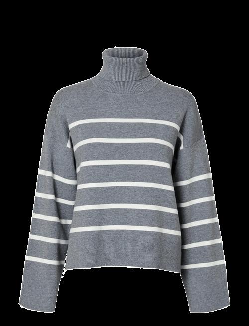 Selected | Slfkamma Ls Knit Roll Neck Noos | M