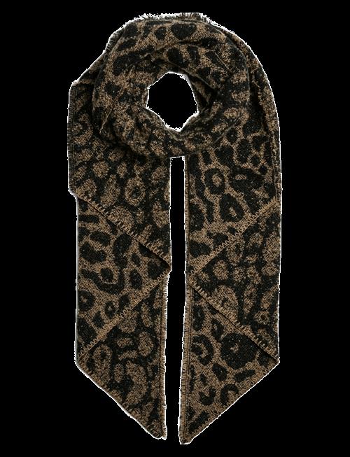 Pieces | Pcpyron Long Animal Scarf Noos Bc | ONE SIZE