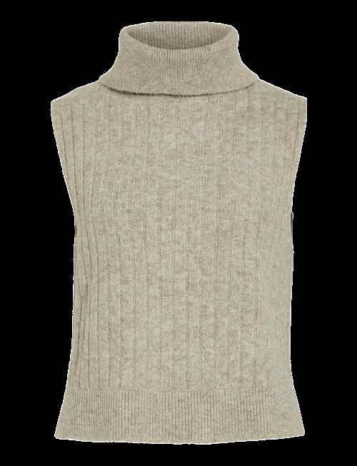 Vila | Vibeluna High Neck S/L Knit Vest-Noos | XS