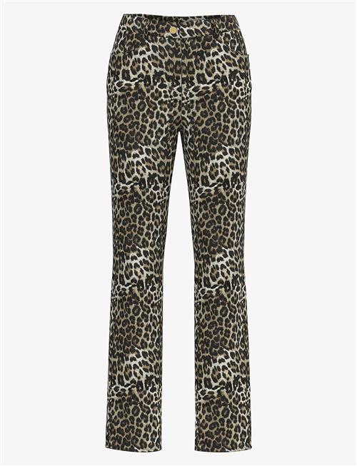 Vila | Vikelly Hw Straight Jeans Leo/Ln | 36 x 32
